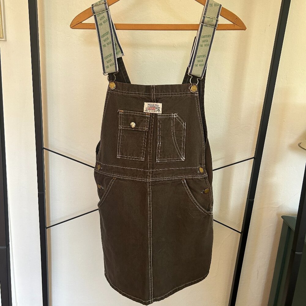 Vintage Carter's Overall Dress